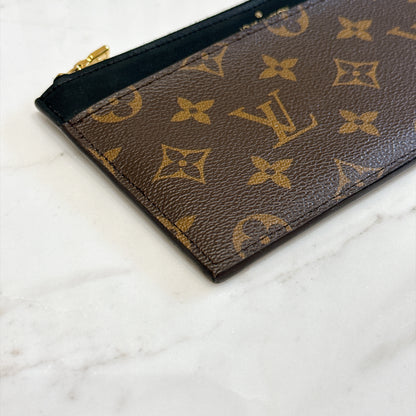 LV Monogram Slim Purse