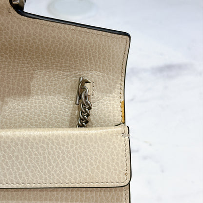 Gucci Dionysus Supermini in White