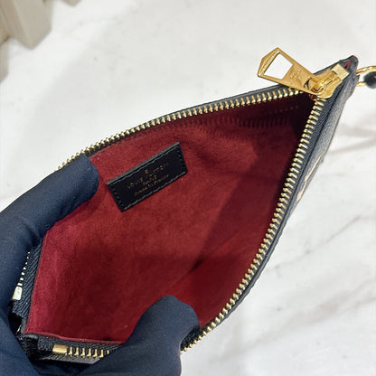 LV Neo Noe MM Bicolour In Black / Creme
