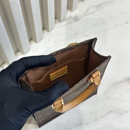 LV Monogram Petite Sac Plat