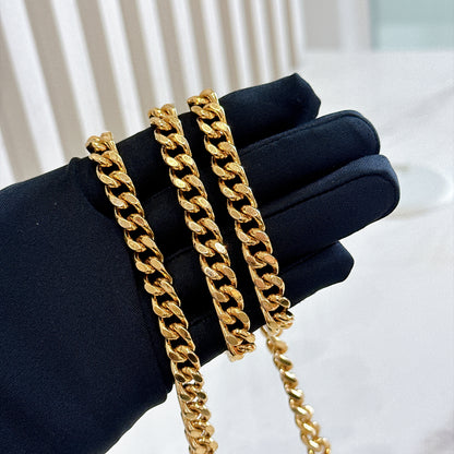 YSL Wallet On Chain Black in GHW