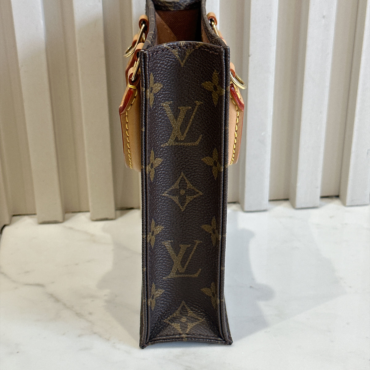 LV Monogram Petite Sac Plat