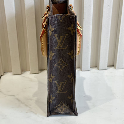LV Monogram Petite Sac Plat