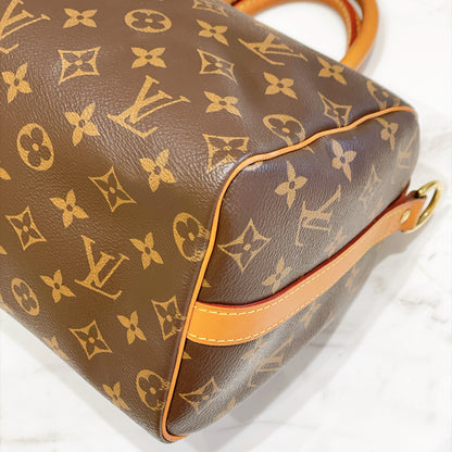 LV Monogram Speedy 25 Bandouliere
