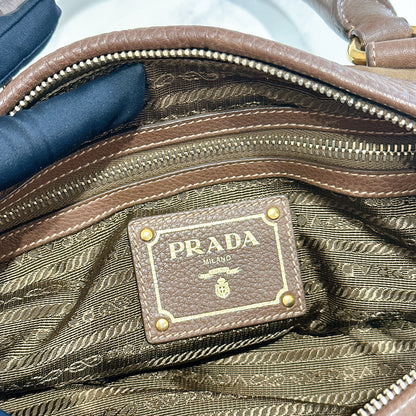 Prada BN2032 Tessuto Nylon & Soft Calf Leather Trim
