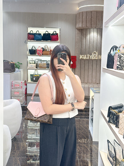 LV Epi Saint Michel Pink Shoulder Bag
