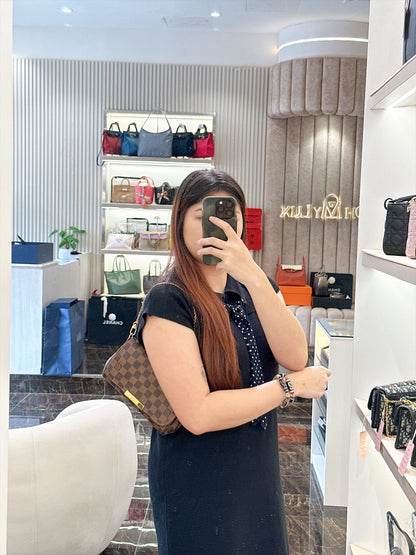 LV Favorite PM in Damier Ebene