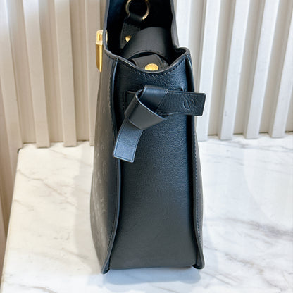 LV Very Hobo in Black Monogram