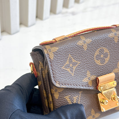 LV Monogram Micro Metis