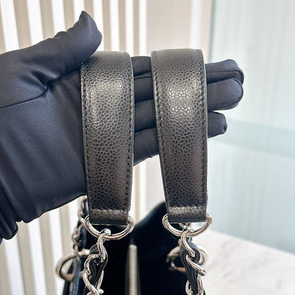 Chanel GST in Black Caviar SHW
