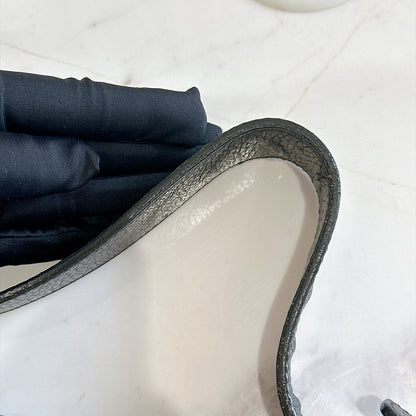 Chanel Glazed Calfskin On The Road Drawstring Bucket Bag