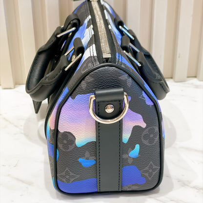 LV Keepall 25 in Monogram Sunrise