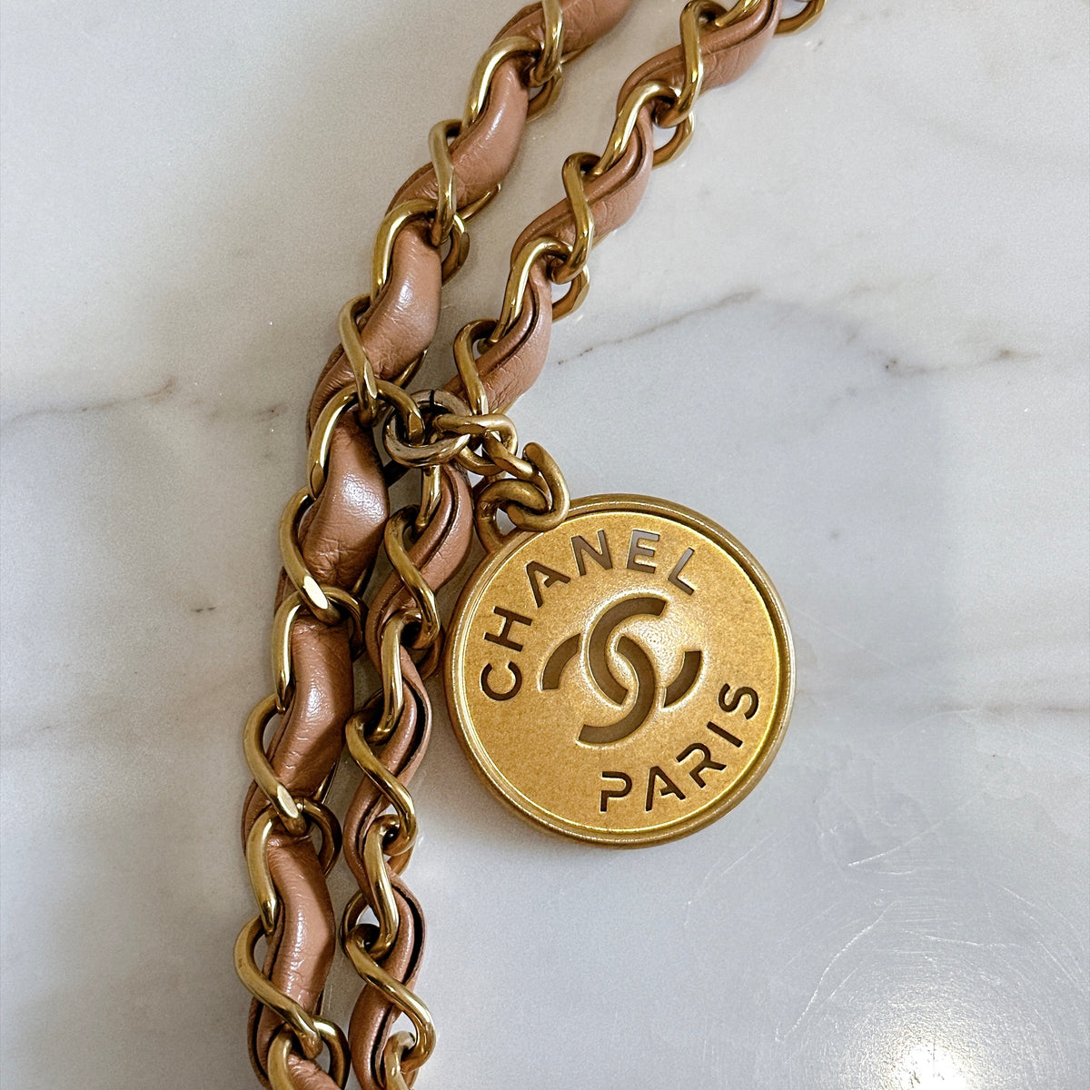 Chanel 22 Small in Caramel Calfskin