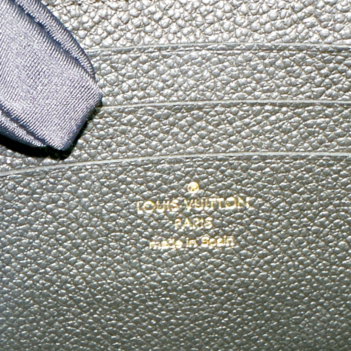 LV Ivy in Black Empreinte
