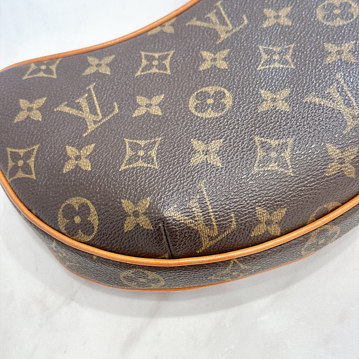 LV Monogram Croissant PM