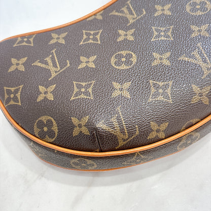 LV Monogram Croissant PM