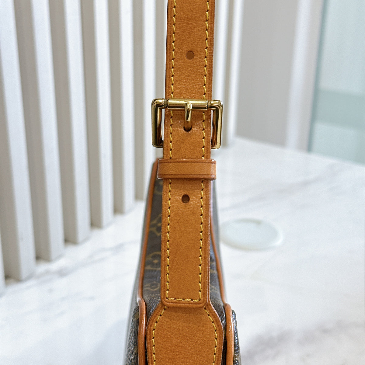 LV Monogram Croissant PM