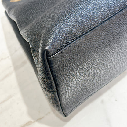 Gucci Soho Chain Shoulder Bag in Black