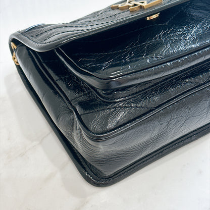 YSL Niki Baby in Black