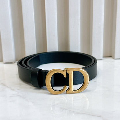 Dior Saddle Belt