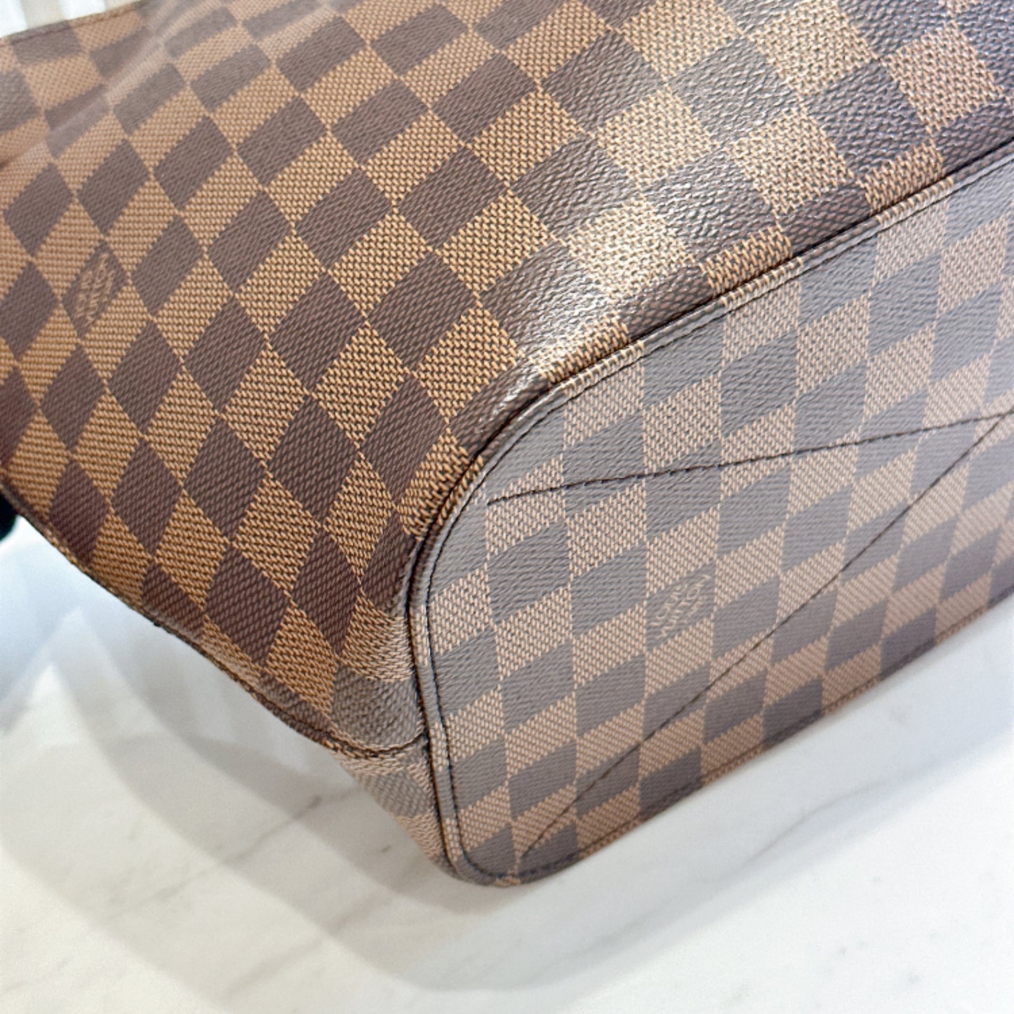LV Damier Ebene Siena PM
