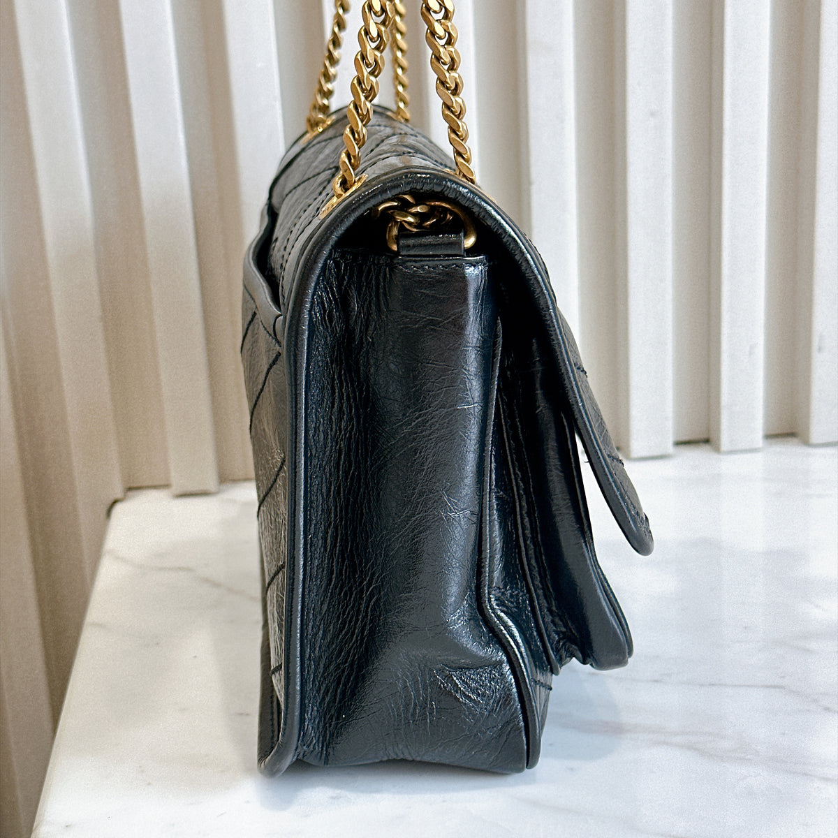 YSL Niki Baby in Black