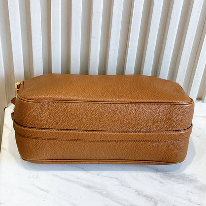 Gucci Half Horsebit Medium Bag Brown