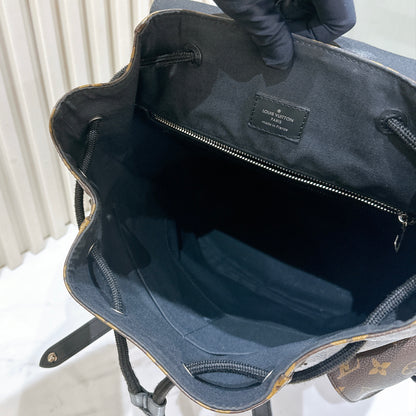LV Monogram Christopher Backpack MM