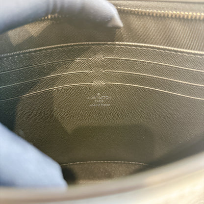 LV Pochette Voyage Monogram Eclipse