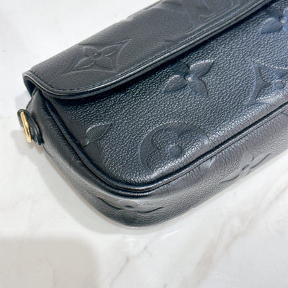 LV Ivy in Black Empreinte