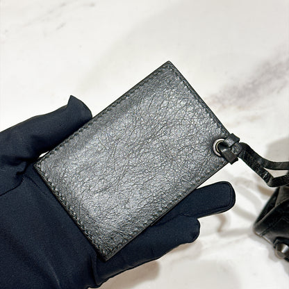 Balenciaga Le City Mini In Black Arena Lambskin