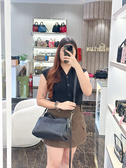 Balenciaga Blackout City Small
