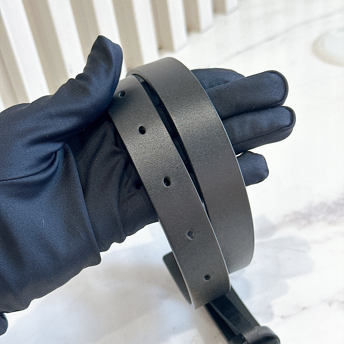 Dior Saddle Belt