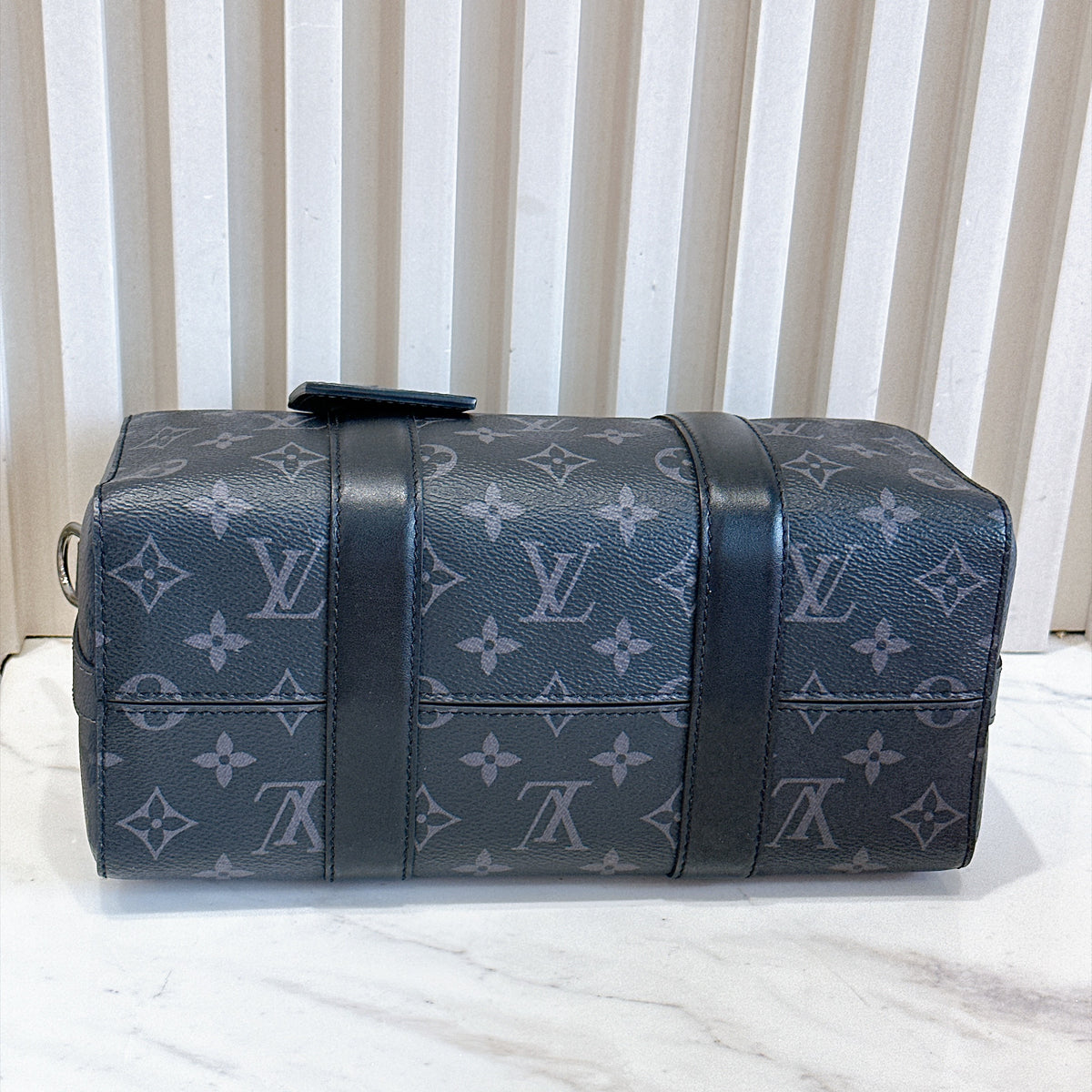 LV Monogram Eclipse City Keepall