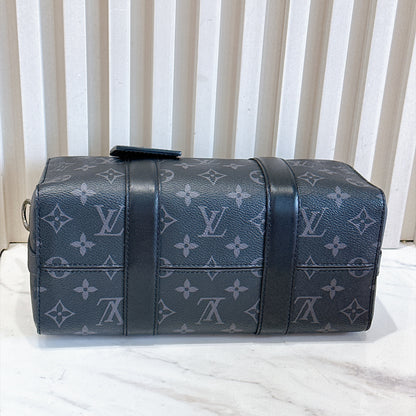 LV Monogram Eclipse City Keepall