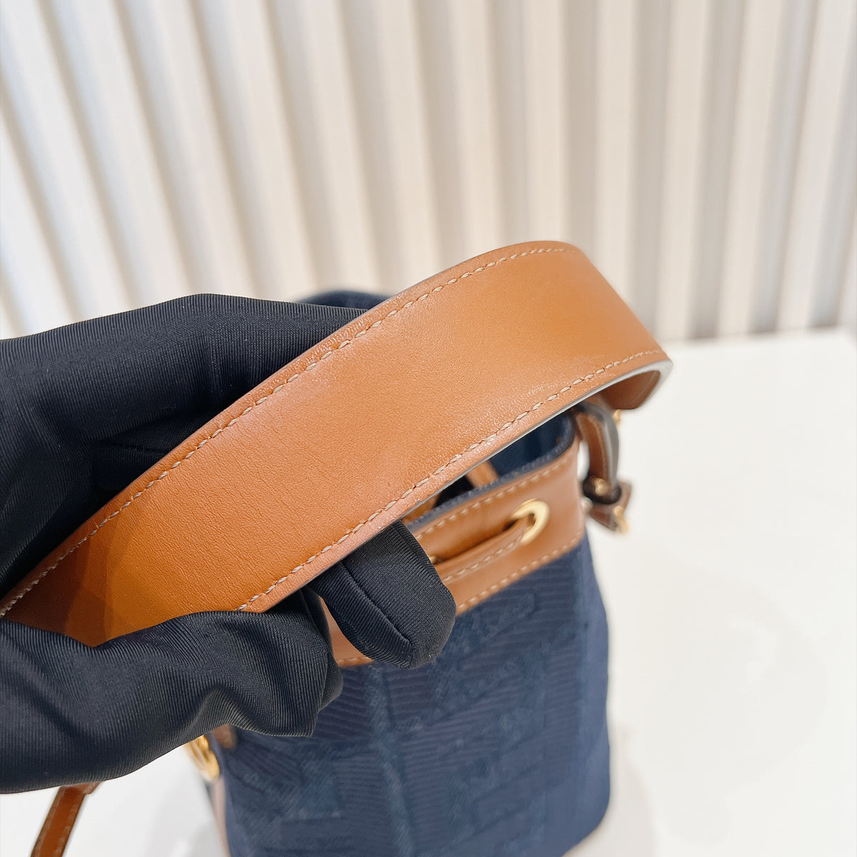 Fendi Mon Tresor Mini in Denim