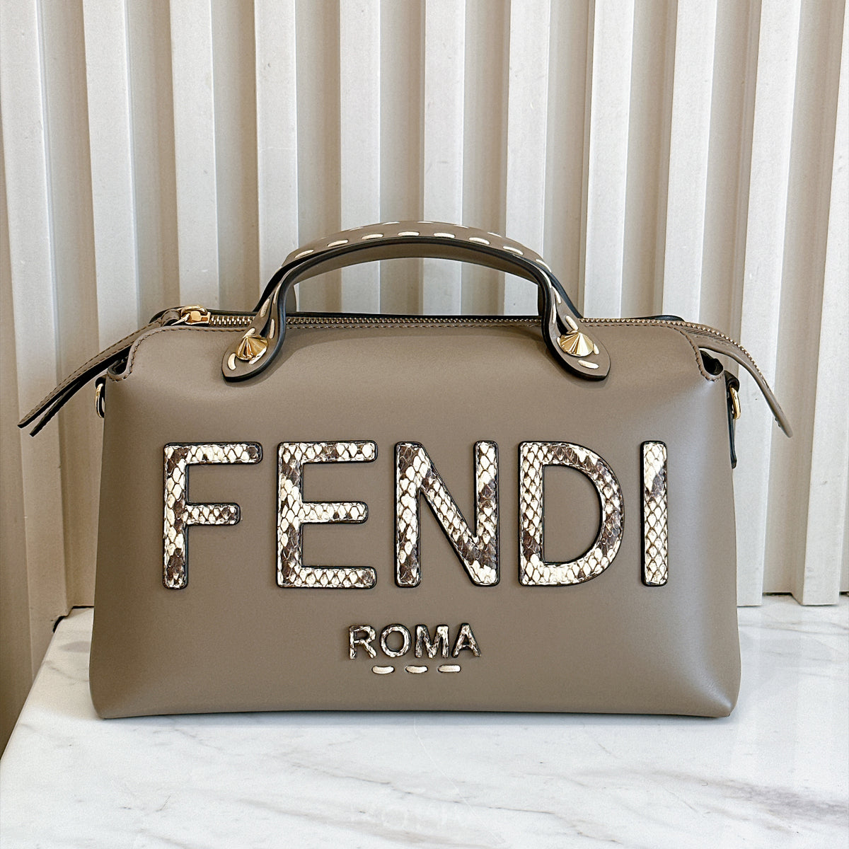 Fendi By The Way Medium Boston Bag