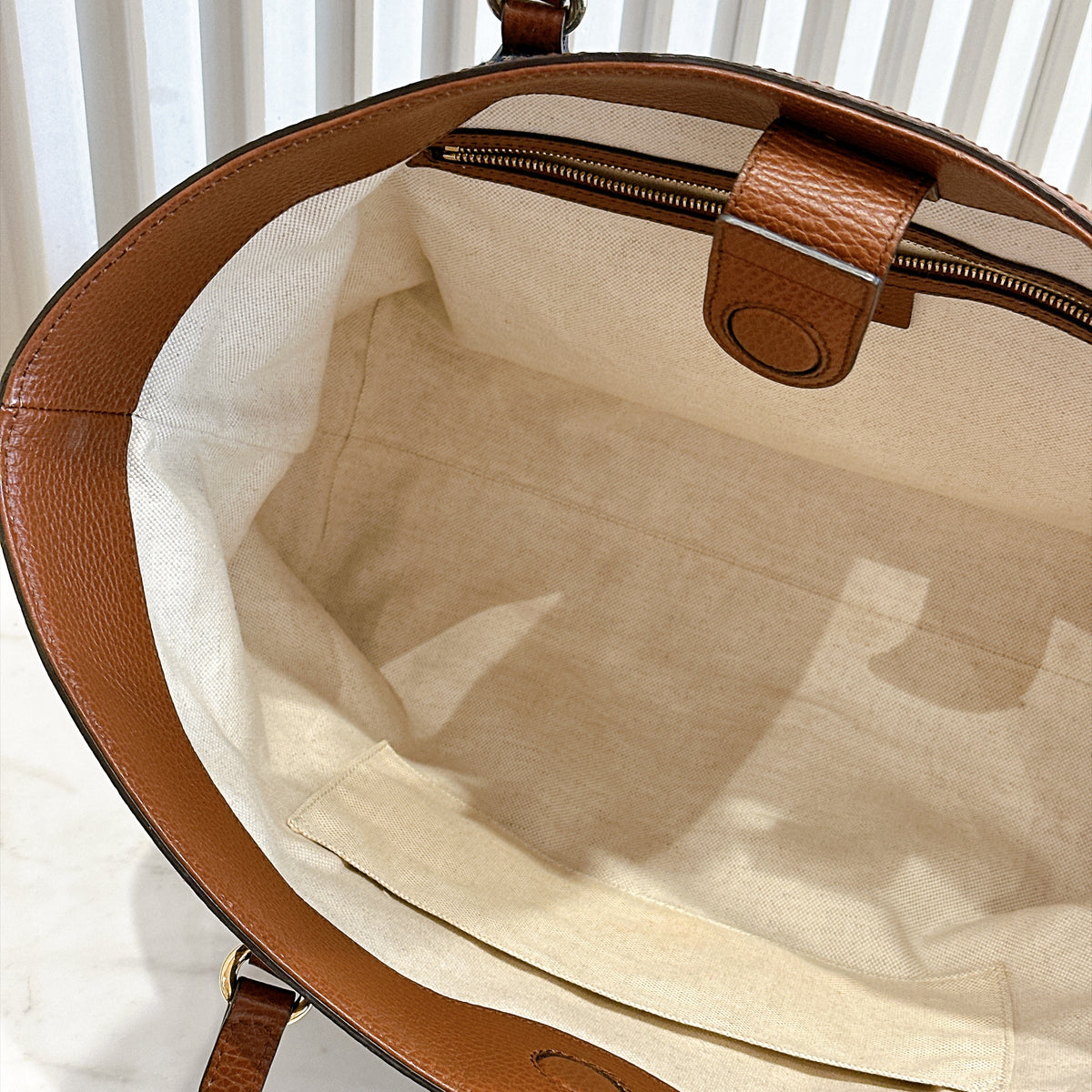 Gucci Ophidia Denim Tote Bag
