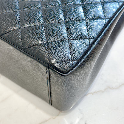 Chanel GST in Black Caviar SHW