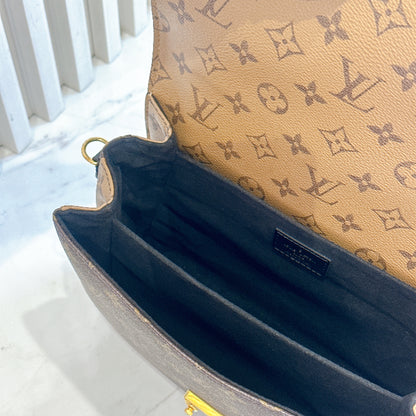 LV Monogram Reverse Pochette Metis