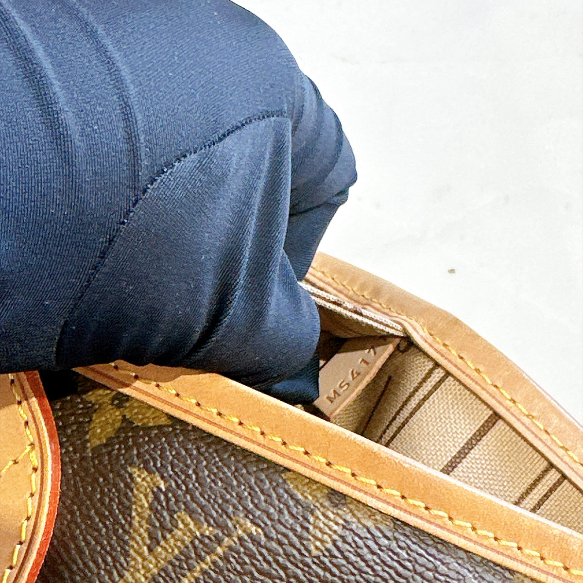 LV Monogram Neverfull MM