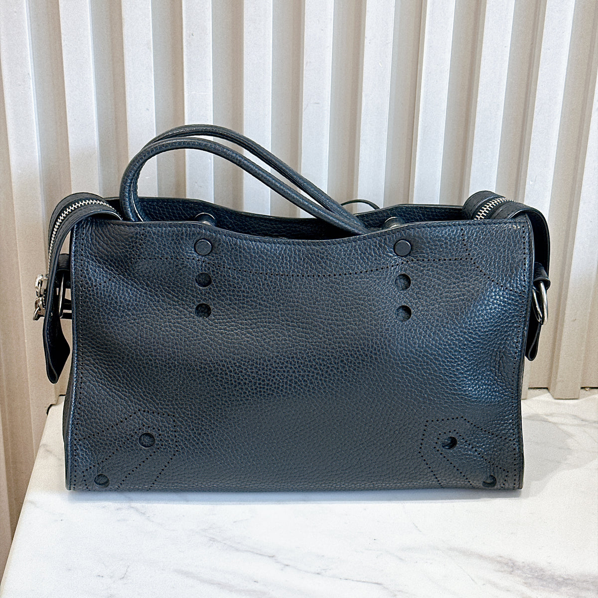 Balenciaga Blackout City Small