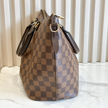 LV Damier Ebene Siena PM