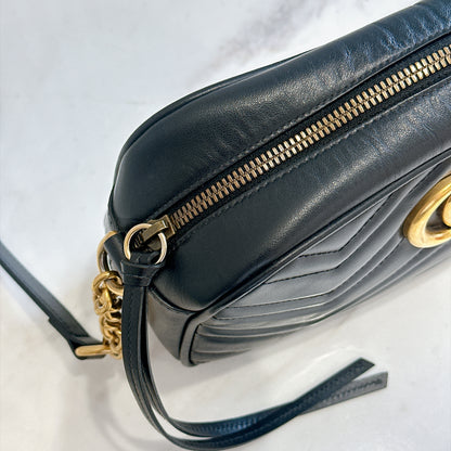 Gucci Marmont Camera Bag Small Black