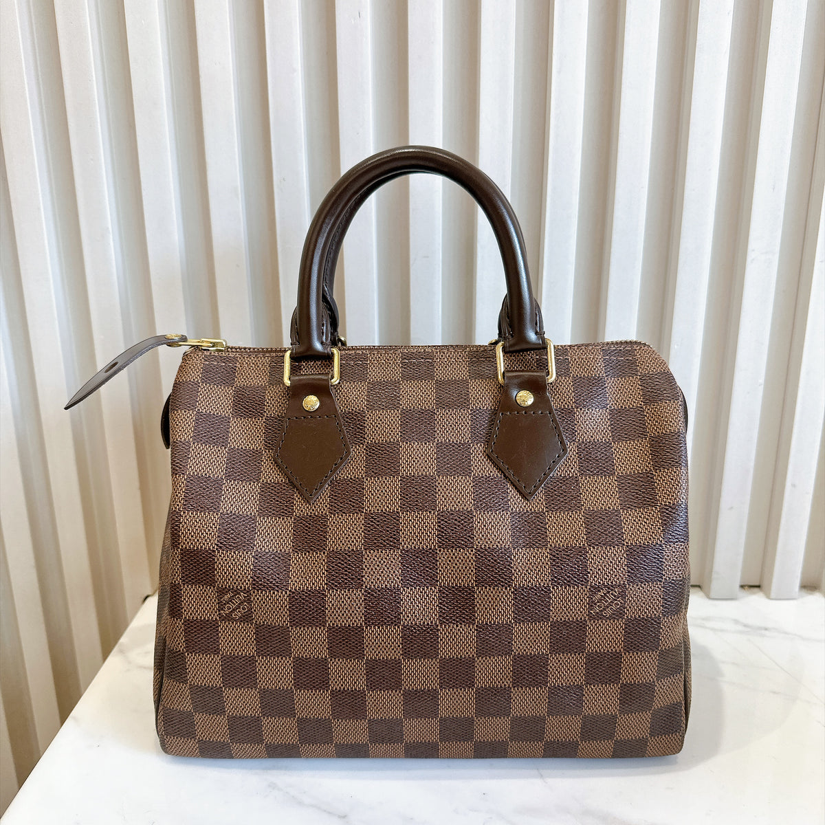 LV Speedy 25 Damier Ebene