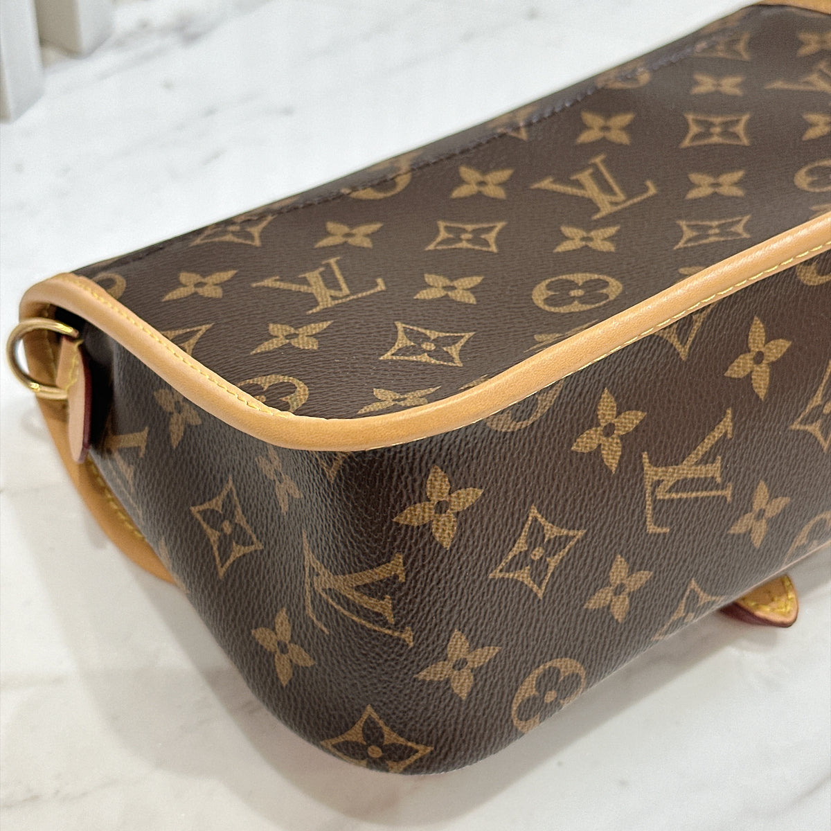 LV Monogram Diane with Black Strap