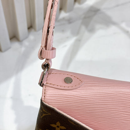 LV Epi Saint Michel Pink Shoulder Bag