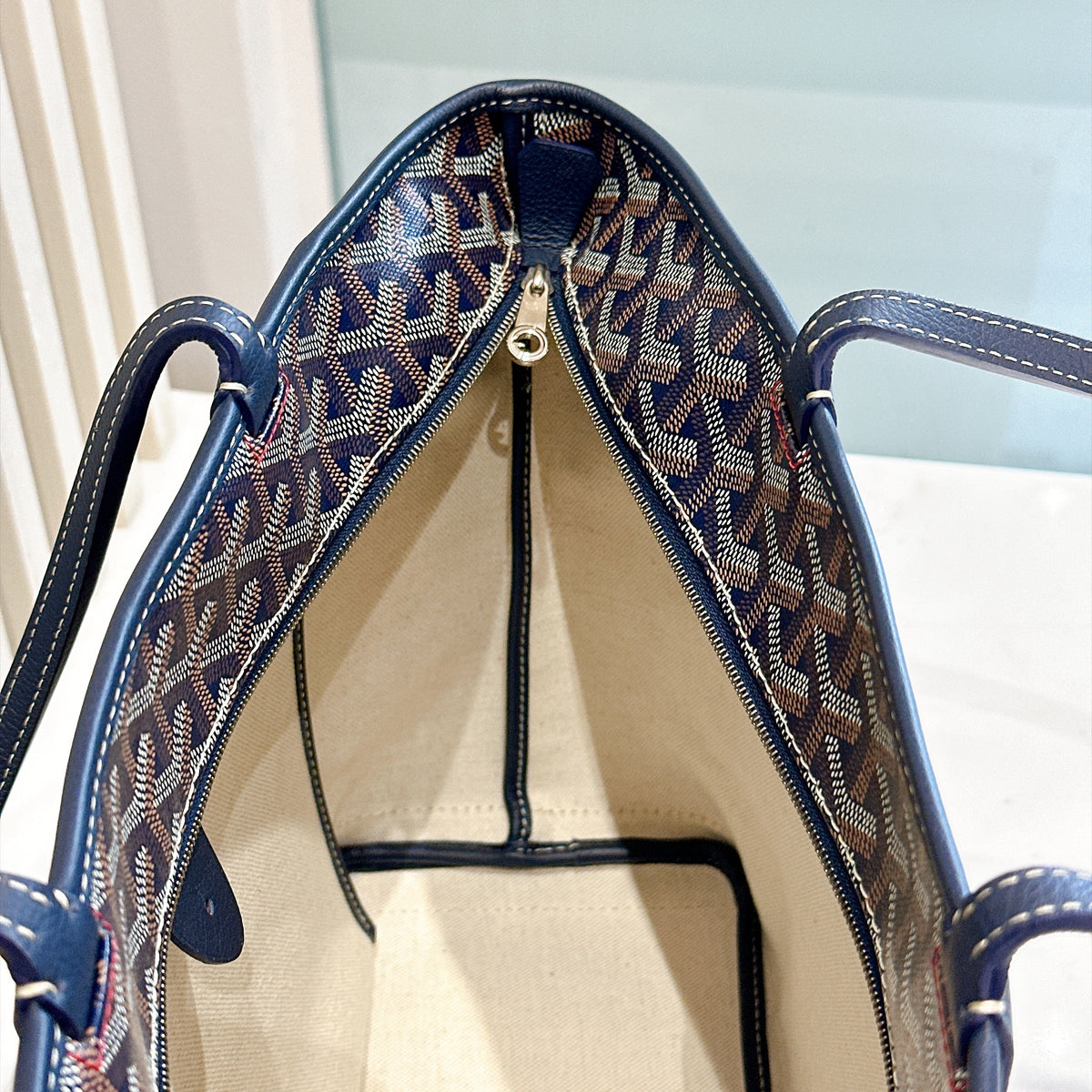 Goyard Artois MM in Blue