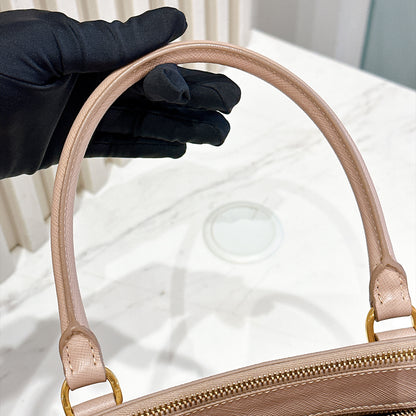 Prada Saffiano Gallieria Pink in Medium