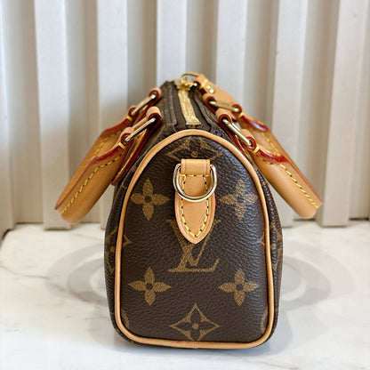 LV Monogram Nano Speedy